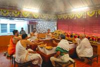 Sharadiya Navaratri 2020 Day 3 (19.10.2020) - Karla - Chandika Homa on behalf of 5 Yajmana-s